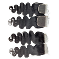 Raw HD Closures (5x5) Bundles