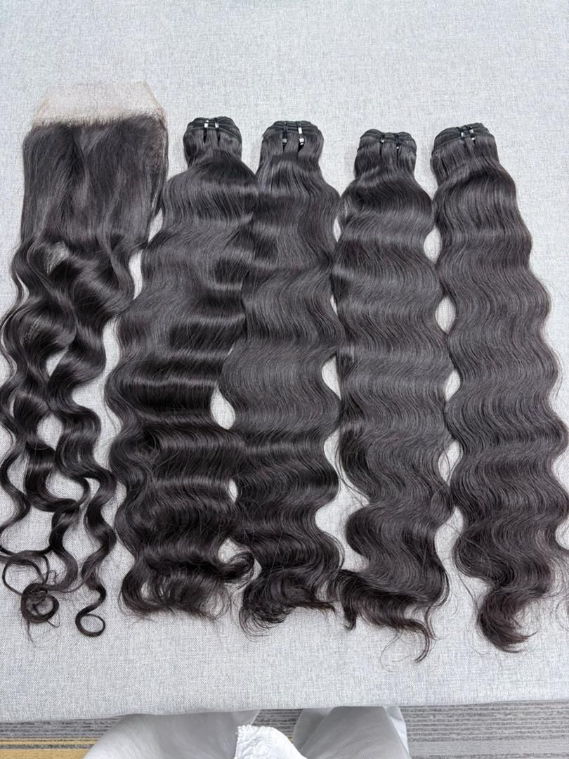 Natural Wavy Bundles