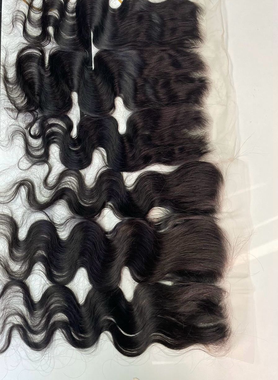 HD Frontals 13x6 (Burmese Curly/Loose Wave/Natural Wavy)