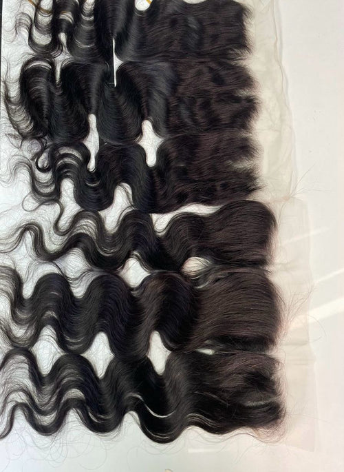 HD 4x4 Wigs (Burmese Curly/Loose Wave/Natural Wavy)