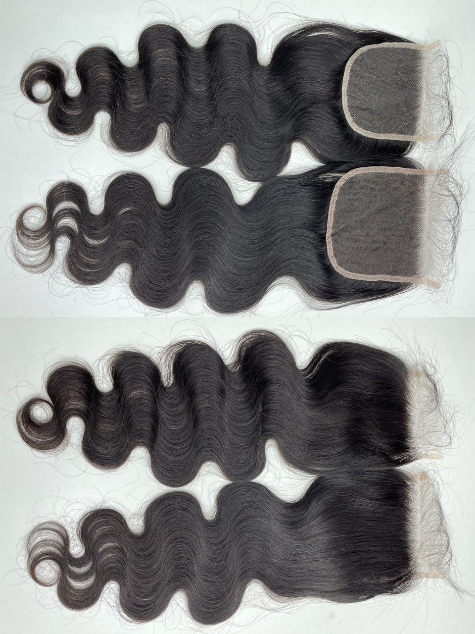 Virgin 5x5 HD Closure